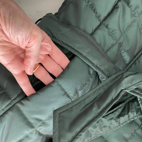 Jones New York Signature Petite Polyester Jacket Emerald Green Sz PS  NWOT - Picture 11 of 16